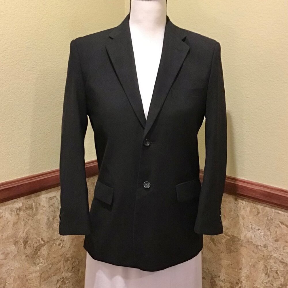 Caravelli 6 Blazer Women’s Black Designed In Italy Shoulder Pads